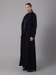 Drift Tailored Coat Black