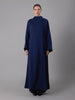 Tide Asymmetric Coat Navy