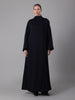 Tide Asymmetric Coat Black