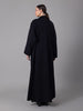 Tide Asymmetric Coat Black