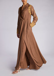 Dorada Abaya Nude | Abayas | Aab Modest Wear