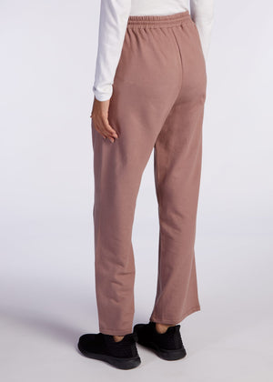 Cotton Loose Fit Joggers Taupe | Aab Modest Activewear