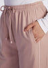 Cotton Track Pants Pink | Aab Modest Activewear