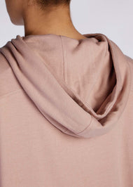 Cotton Cocoon Hoody Pink | Aab Modest Activewear