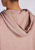 Cotton Cocoon Hoody Pink | Aab Modest Activewear