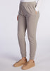 Cotton Cuffed Leggings Grey | Aab Modest Activewear