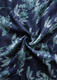 Twilight Florals Print Hijab