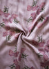 Pink Paeonia Print Hijab