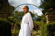 Broderie Maxi White