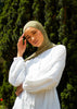 Broderie Maxi White