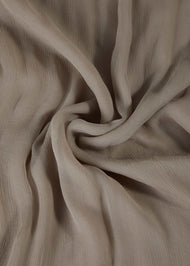 Alabaster Chiffon Silk Hijab