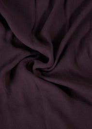 Aubergine Chiffon Silk Hijab