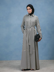 Two Way Stripe Maxi