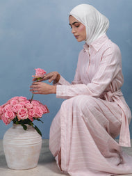Pink Rock Shirted Maxi