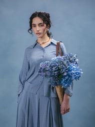 Cotton Co-Ord Set Blues