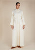 Bell Sleeve Maxi Off White