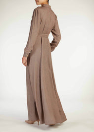 Utility Check Maxi Dress | Maxi Dresses | Aab Modest Wear