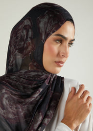 Winter Rose Premium Modal Hijab