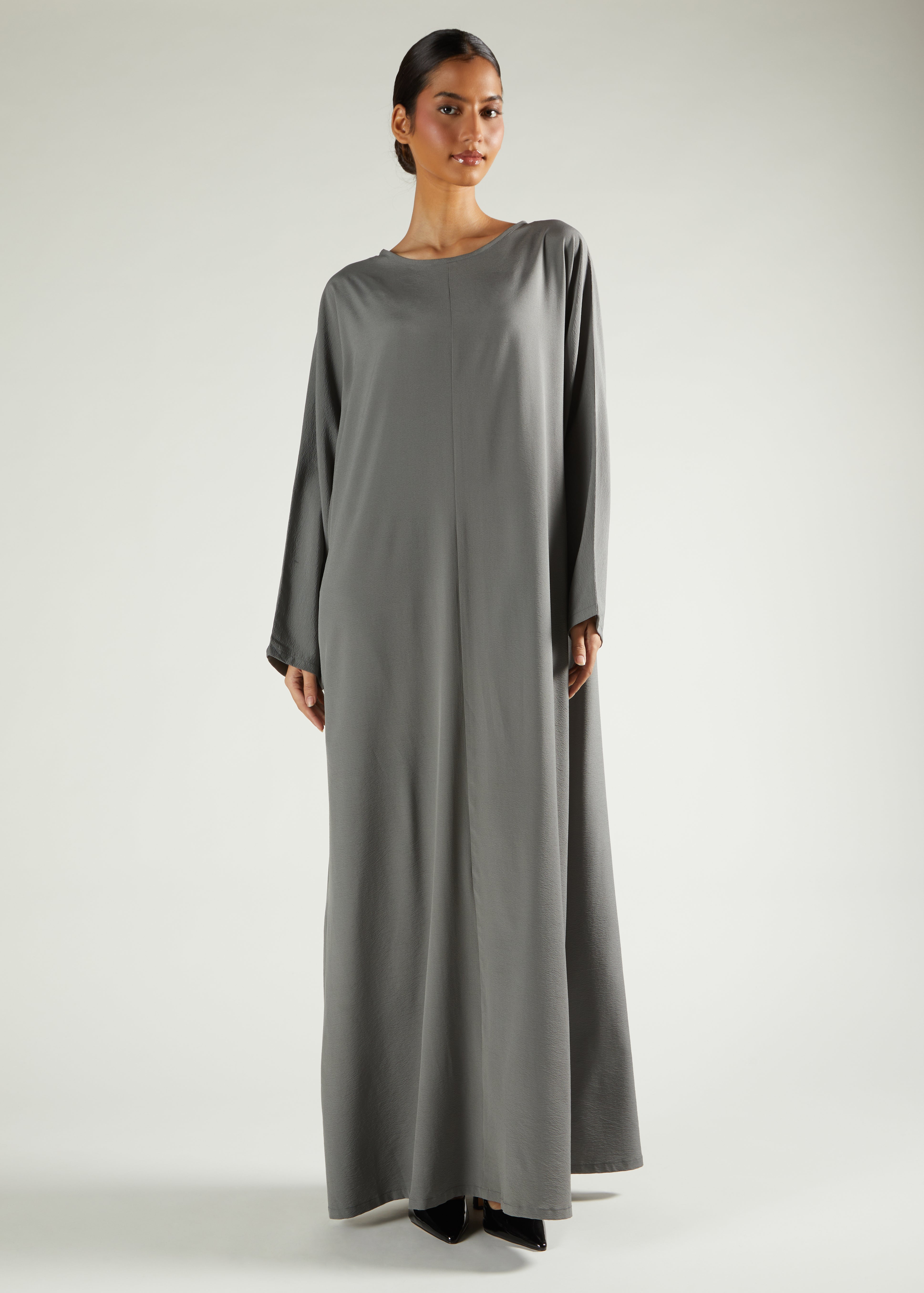 Sage Green Abaya | Modest Abayas | Aab Modest Wear S / 56 Sage Green Abaya | Modest Abayas | Aab Modest Wear S / 56