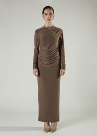 Alaia Maxi Toffee