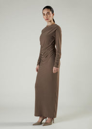 Alaia Maxi Toffee