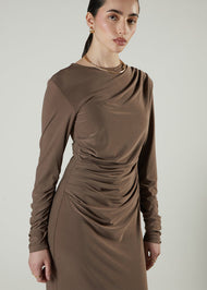 Alaia Maxi Toffee