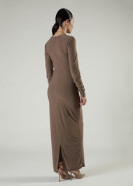 Alaia Maxi Toffee