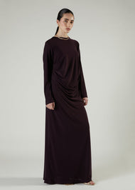 Layla Maxi Plum