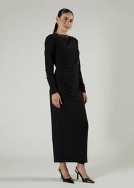 Alaia Maxi Black
