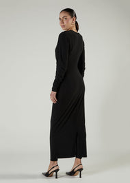 Alaia Maxi Black
