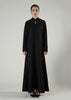 Panel Abaya Black