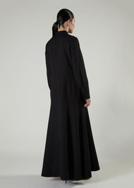 Panel Abaya Black