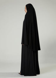 Prayer Abaya Set Ebony