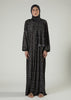 Printed Prayer Abaya Spiral