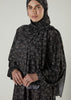 Printed Prayer Abaya Spiral