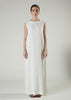 Slip Dress Milky White