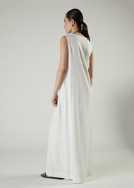 Slip Dress Milky White