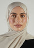 Warm Grey Premium Modal Hijab