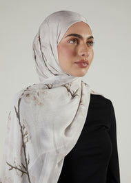 Almond Blossom Premium Modal Hijab