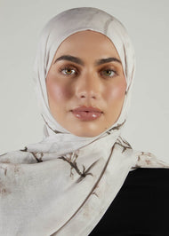 Almond Blossom Premium Modal Hijab