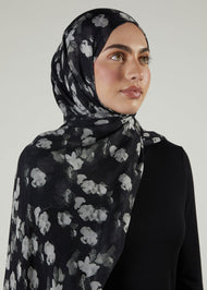 Moon Flower Premium Modal Hijab