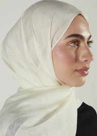 Cotton Peony Hijab