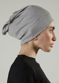 Tube Cap Grey