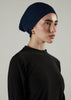 Tube Cap Navy Hijab Cap
