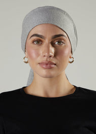 Bandana Grey Hijab Cap