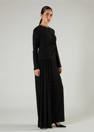 Alaia Maxi Black