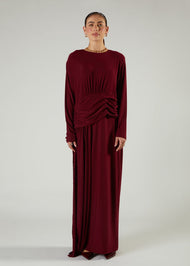Anya Maxi Burgundy