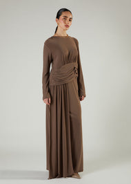 Anya Maxi Taupe