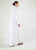 White Cheesecloth Maxi