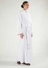 White Cheesecloth Maxi